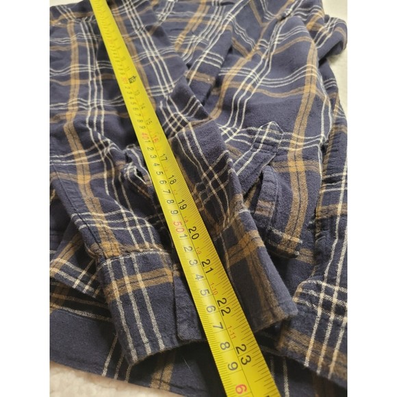 [199] J Crew Button Up Flannel - Picture 6 of 7